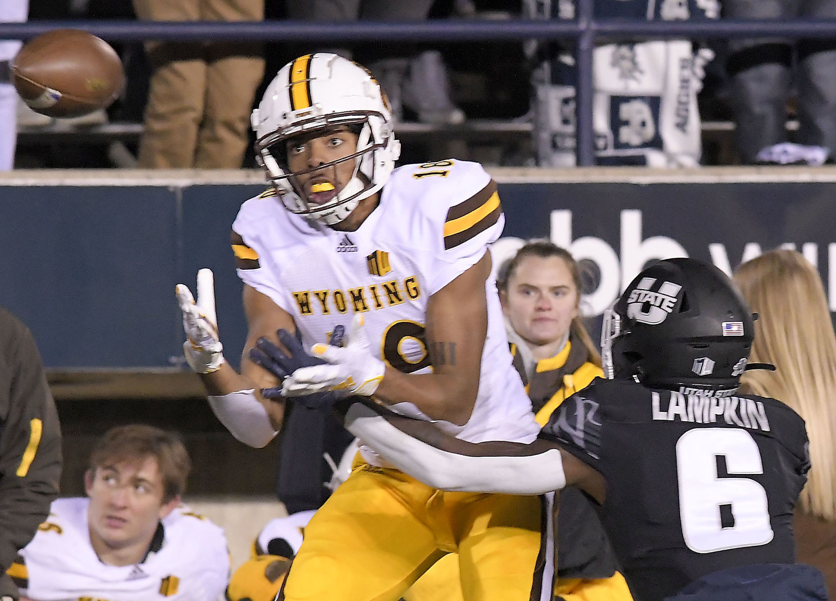 Wyoming Utah St Football